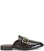 Born Mikah Leather Buckle Strap Loafer Mules - Image 2