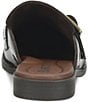 Born Mikah Leather Buckle Strap Loafer Mules - Image 4