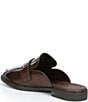 Born Mikah Leather Buckle Strap Loafer Mules - Image 5