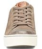 Born Mira Distressed Suede Platform Sneakers - Image 5