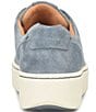 Born Mira Distressed Suede Platform Sneakers - Image 5