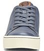 Color:Marine Navy - Image 5 - Mira Leather Platform Sneakers