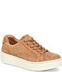 Born Mira Suede Platform Sneakers - Image 1
