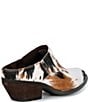 Born Monikah Cow Print Calf Hair Western Shooties - Image 2