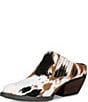 Born Monikah Cow Print Calf Hair Western Shooties - Image 4