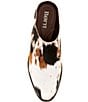 Born Monikah Cow Print Calf Hair Western Shooties - Image 5