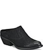 Born Monikah Distressed Leather Western Shooties - Image 1