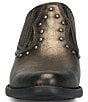 Born Monikah Metallic Leather Studded Western Shootie - Image 5