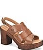 Born Nassau Leather Platform Sandals - Image 1