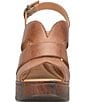 Born Nassau Leather Platform Sandals - Image 5