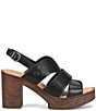 Born Nassau Leather Platform Sandals - Image 2