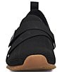 Color:Black - Image 5 - Newbury Knit Slip-On Sneakers
