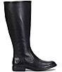 Born North Leather Wide Calf Tall Riding Boots - Image 2