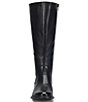 Born North Leather Wide Calf Tall Riding Boots - Image 5