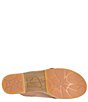 Born Pavia Leather Platform Block Heel Slides | Dillard's