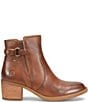 Born Reis Leather Booties - Image 2