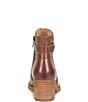 Born Reis Leather Booties - Image 3