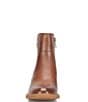 Born Reis Leather Booties - Image 5