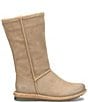 Born Salee Distressed Suede Mid Calf Boots - Image 3