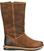 Born Salee Distressed Suede Mid Calf Boots - Image 4