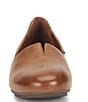 Color:Brown - Image 5 - Sebra Leather Slip-Ons