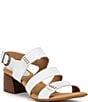 Born Secan Strappy Leather Sandals - Image 1