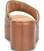 Born Shilo Leather Platform Wedge Slides - Image 3