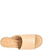 Born Shilo Leather Platform Wedge Slides, Color:Natural - Image 6