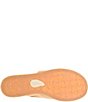 Born Shilo Leather Platform Wedge Slides, Color:Natural - Image 7