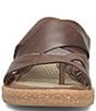 Born Sorja Sport Leather Thong Slide Sandals - Image 5