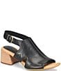 Born Swinton Leather Slingback Sandals - Image 1