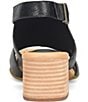 Born Swinton Leather Slingback Sandals - Image 3
