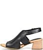 Born Swinton Leather Slingback Sandals - Image 4