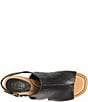 Born Swinton Leather Slingback Sandals - Image 6
