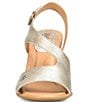 Color:Panna Cotta Gold - Image 4 - Tamora Leather Sandals