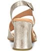 Color:Panna Cotta Gold - Image 5 - Tamora Leather Sandals