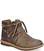 Born Tarkiln Leather Wrap Booties - Image 1