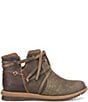 Born Tarkiln Leather Wrap Booties - Image 4