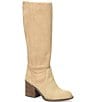 Born Thea Suede Tall Boots - Image 1