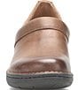 Color:Brown - Image 5 - Toby Duo Wedge Heel Clogs