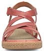 Color:Pink Punch - Image 5 - Trinidad Sport Leather Sandals