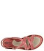 Color:Pink Punch - Image 6 - Trinidad Sport Leather Sandals