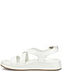 Born Victoria Leather Platform Wedge Sandals - Image 4