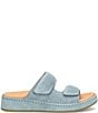 Born Vivian Suede Hook-and-Loop Double Banded Slide Sandals - Image 2