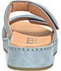 Born Vivian Suede Hook-and-Loop Double Banded Slide Sandals - Image 5