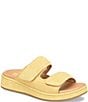 Born Vivian Suede Hook-and-Loop Double Banded Slide Sandals - Image 1
