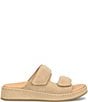 Born Vivian Suede Hook-and-Loop Double Banded Slide Sandals - Image 3