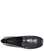 Color:Black - Image 6 - Branca Leather Slip-On Loafers