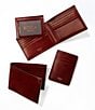 Color:Brown - Image 2 - Credit Card Wallet with ID Passcase Wallet