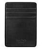 Color:Black - Image 1 - Deluxe Front-Pocket with Clip Wallet